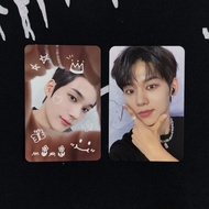 Photocard pc hanbin lee jeonghyeon leejeong evnne