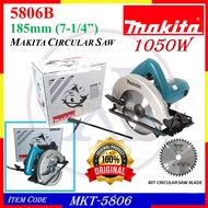 MKT-5806 [100% ORIGINAL] 5806B - 7-1/4"  MAKITA CIRCULAR SAW 185mm X 1050W