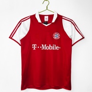 #BM 03-04 Home Retro Soccer Jersey Football