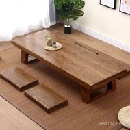 Long Table Simple Zen Economical Tatami Coffee Table Japanese Style E5CY