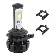2pcs LED H7 Headlight Adapter Bulb Holder Accessories H7 LED Headlight Bulb Holder Adapter Base for 