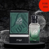 ZIMAYA Oscar Eau de Parfum 100ML [ Minyak Wangi Asli Lelaki ]