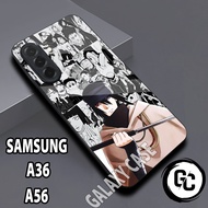 Softcase Glossy SAMSUNG A36 A56/case samsung a36 glitter/case samsung a56 glitter/casing samsung a36