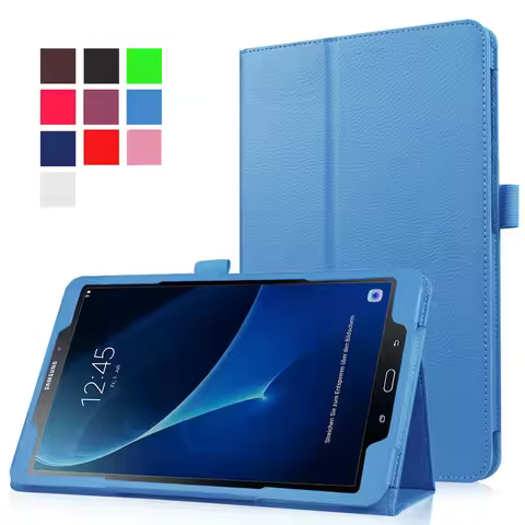 for Samsung Tab A 8.0 T350 For A 7 lite 8.7 SM-T220 Tablet Case Litchi Pattern For Samsung Galaxy Ta