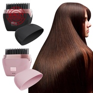 Electric Hair Straightener Usb Charging Mini Wireless Fastheating Straight Comb Hair C6b3