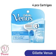 Gillette Venus 4 Cartridges (Refill)