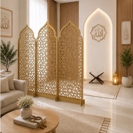 NAYLA Prayer Room Panel Divider | Elegant Islamic Room Divider