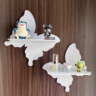 Megamen88 Butterfly Wall Shelf 1 Set of 2 M1065