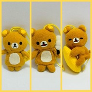 【 扭蛋/套裝❗️】Rilakkuma 鬆弛熊手指公仔扭蛋套裝( 啡熊/ Finger Toy/ RK/ SAN-X / Japan )