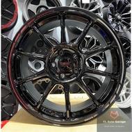 ZE40 [Gloss Black] Sport Rim 18x8.5JJ ET35 (5x112/114.3)