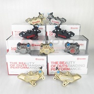 Brembo Front and Rear Caliper Axial P34 4P Brembo 2P