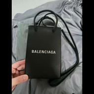 [全新]Balenciaga 巴黎世家 牛皮迷你購物袋