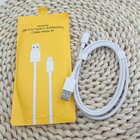 Realme GT8 GT7 Pro GT6 Neo6 Superdart Fast Charge Type C Cable 150W 120W 100W 12A Supervooc For OPPO