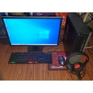 LELONG  PC BAJET MURAH (CPU i7 + 20GB RAM + GPU 4GB DDR5 + FREE 20 GAMES)