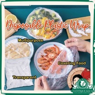 [CK] Plastik Kepala Mandi Pakai Buang Disposable Plastic Cover Shower Cap / Travel / Hotel / Home / 