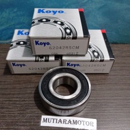 BEARING 6204 2RS RUBBER CAP