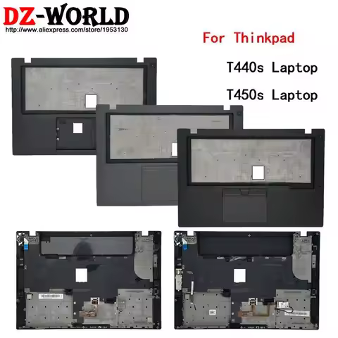 Palmrest Upper Case Keyboard Bezel Shell C Cover for Lenovo ThinkPad T440S T450s Laptop 00HN691 00HN