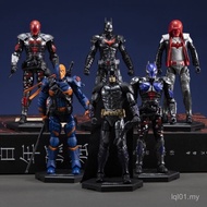 F5 Building Blocks Yuanye DC Genuine Authorized Batman Arkham Knight Movable Assembly Figure Model