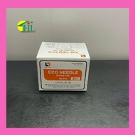 [ Box of 100 ] Meso Needle Head 30G 32G 34G x 4mm MPV RPR Gloss Nutrient Injection Needle