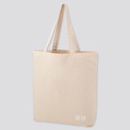 日本 uniqlo 環保袋  M號、L號 帆布袋 耐用 簡單