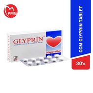 [PMG PHARMACY] CCM Glypirin Tablet 30's - pain relief