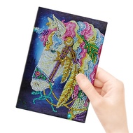 DIY Diamond Painting Embroidery Notebook A5 Notepad Unicorn FF