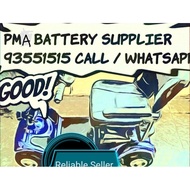 PMA PMD Wheelchair High Quality Deep Cycle Battery with onsite install 12Ah 20Ah 22Ah 25Ah