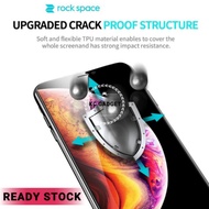 SAMSUNG GALAXY NOTE/EDGE/NOTE 2/3/4/5/7/FE/NOTE 8/NOTE 9 ROCK SPACE HYDROGEN GEL SCREEN PROTECTOR CL