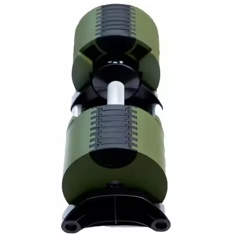 Adjustable 43kg Fitness Weightlifting Dumbbells 2.5kg Increments for Body Exercise on Sale