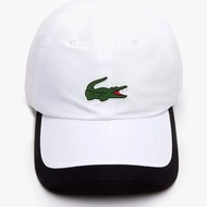 Topi pria wanita LACOSTE GOLF CAPS AND HATS UNISEX Original
