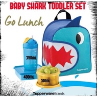 Tupperware Baby Shark Toddler Set / Baby shark bag/ Toddler Set