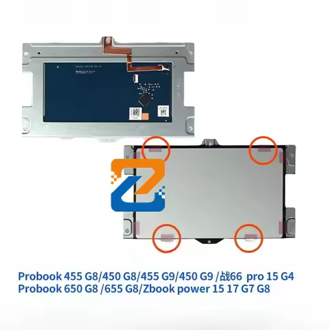 FOR HP 450 G8 455 G8 G9 650 655 G8 War 66 Pro 15 G4 Notebook Touchpad