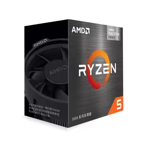 Original New AMD CPU R5 5000 Series R5 5600G Boxed with Fan AM4 Socket 3.9GHz