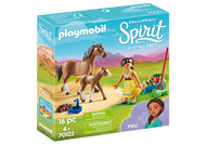 Playmobil 70122 Spirit II Pru with Horse and Foal สปิริต2 พรูกับม้าและลูก