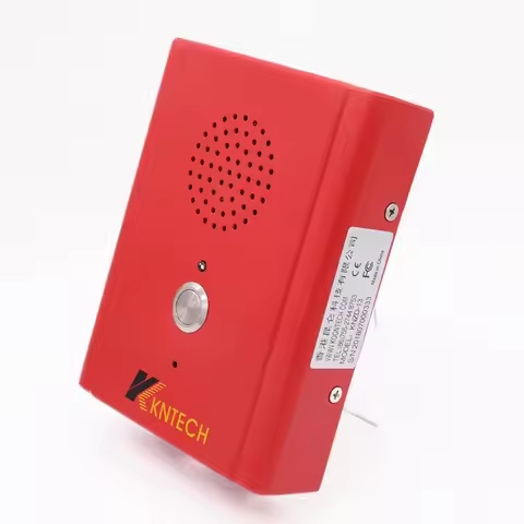 KNTECH KNZD-13 ADA Elevator Telephone Industrial Emergency One-Button Handsfree VoIP Corded Telephon