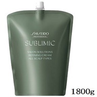 Shiseido Professional SUBLIMIC Hair Treatment Refining Cream 1800g b5976