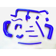 BMW E28 M5, E24 M6 M635CSi S38 Silicone Radiator Coolant Hose Kit 13pcs