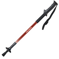 Superfire Hiking Stick Anti-shock Light weight aluminium 6061 Ergonomic grip hiking pole Trekking po