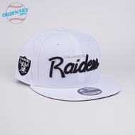 New Era Original Los Angeles Raiders Script Cap