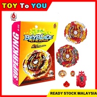 Ready Stock  Beyblade Burst SuperKing Booster B-172 World Spriggan.U' 2B B172(2 Side)