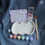 Clover Clay Tray DIY Kit DIY Painting/ Kit