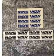 ❖ ✉ △ Squeakers Garage Volk Rays Mags Decals