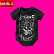 !! Baby clothes jumper baby kids short Band Deadsquad X Isyana Sarasvati - IL Sogno BAND METAL ROCK 