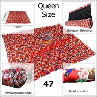 Tilam Kekabu / Toto Kekabu / cotton matress [ QUEEN SIZE ] SIRI 4 sesuai dijadikan hadiah