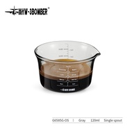 MHW-3BOMBER Glass Measuring Cup  แก้วช็อต ขนาด 120 ml