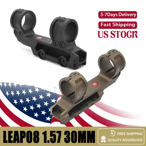 SCALAR Type LEAP 1.57 1.93 30mm 34mm Riflescope Mount Scope Rings 20mm Picatinny Rail Base Hunting a