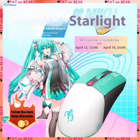 Asus Tianxuan mini Hatsune Miku miku co branded wireless bluetooth suitable for small and medium-siz