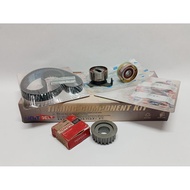 13568-11072 TOYOTA COROLLA EE80 2E 12V 123Y20 ENGINE TIMING BELT KIT SET & CRANKSHAFT PULLEY