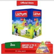 Lactum 3+ Milk Formula For Kids | 2Kg NEW STOCKS 273