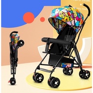 Stroller Kanak-Kanak Support Berat Sehingga 25kg Light Weight Umbrella Folding Stroller Type Strolle